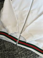 Fortok Gucci full-zip hoodie White - 2