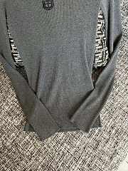 Fortok Prada Milano crew-neck sweater Grey - 6