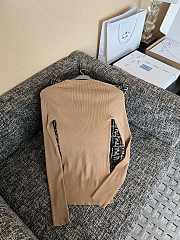 Fortok Prada Milano crew-neck sweater Brown - 3