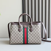 Fortok Gucci Ophidia Large top handle bag 33.5x 25x 14cm - 1