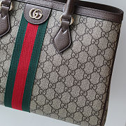 Fortok Gucci Ophidia Large top handle bag 33.5x 25x 14cm - 6