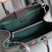 Fortok Gucci Ophidia Large top handle bag 33.5x 25x 14cm - 2