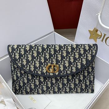 Fortok Dior 30 Montaigne Avenue or Vénus pouch 30x18x2cm