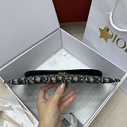 Fortok Dior 30 Montaigne Avenue or Vénus pouch 30x18x2cm - 5