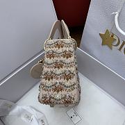 Fortok Dior Lady Dior 17×15×7cm - 4