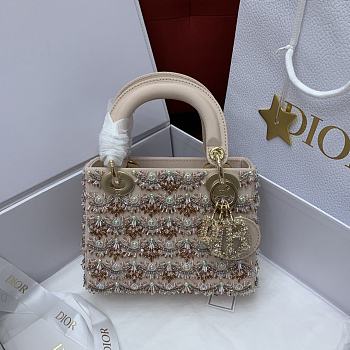 Fortok Dior Lady Dior 17×15×7cm