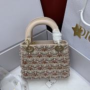 Fortok Dior Lady Dior 17×15×7cm - 2