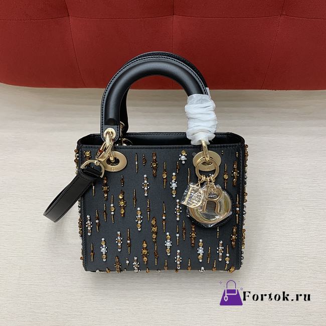 Fortok Dior Lady Dior 20 x 16.5 x 8cm - 1