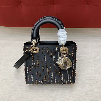 Fortok Dior Lady Dior 20 x 16.5 x 8cm