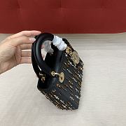 Fortok Dior Lady Dior 20 x 16.5 x 8cm - 4