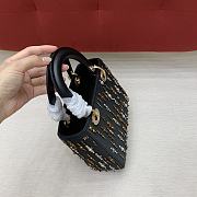 Fortok Dior Lady Dior 20 x 16.5 x 8cm - 5