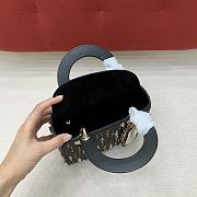 Fortok Dior Lady Dior 20 x 16.5 x 8cm - 3
