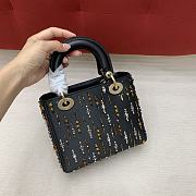Fortok Dior Lady Dior 20 x 16.5 x 8cm - 2