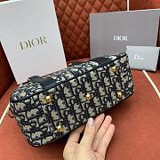Fortok Dior Medium D-Vibe Bowling Bag 25*16*9.5cm - 6