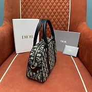 Fortok Dior Medium D-Vibe Bowling Bag 25*16*9.5cm - 2