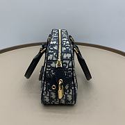 Fortok Dior D-Vibe Bowling Bag 31*22.5*11.5cm - 6