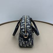Fortok Dior D-Vibe Bowling Bag 31*22.5*11.5cm - 5