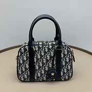 Fortok Dior D-Vibe Bowling Bag 31*22.5*11.5cm - 3
