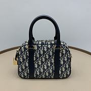 Fortok Dior D-Vibe Bowling Bag 31*22.5*11.5cm - 4