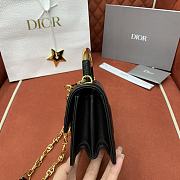 Fortok Dior Ange bag Black 20×12×5cm - 5