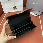 Fortok Dior Ange bag Black 20×12×5cm - 6