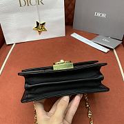 Fortok Dior Ange bag Black 20×12×5cm - 3