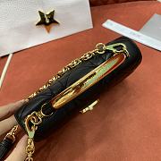 Fortok Dior Ange bag Black 20×12×5cm - 2