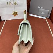 Fortok Dior Ange bag White 20×12×5cm - 5