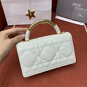 Fortok Dior Ange bag White 20×12×5cm - 3