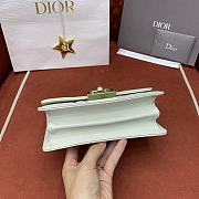 Fortok Dior Ange bag White 20×12×5cm - 4