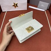 Fortok Dior Ange bag White 20×12×5cm - 2