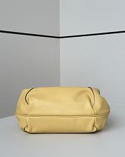 Fortok Fendi Spy bag in yellow calfskin leather 32-12-18cm - 6
