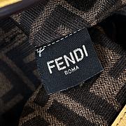 Fortok Fendi Spy bag in yellow calfskin leather 32-12-18cm - 5