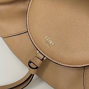 Fortok Fendi Spy bag in Brown calfskin leather 32-12-18cm - 5