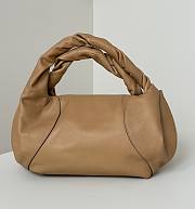 Fortok Fendi Spy bag in Brown calfskin leather 32-12-18cm - 4