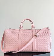 Fortok Bottega Veneta Cabin Duffle bag Pink  50*27*24cm - 1