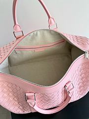 Fortok Bottega Veneta Cabin Duffle bag Pink  50*27*24cm - 4