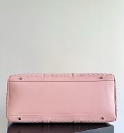 Fortok Bottega Veneta Cabin Duffle bag Pink  50*27*24cm - 6