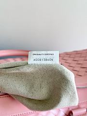Fortok Bottega Veneta Cabin Duffle bag Pink  50*27*24cm - 3