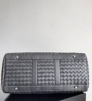 Fortok Bottega Veneta Cabin Duffle bag Black 50*27*24cm  - 4
