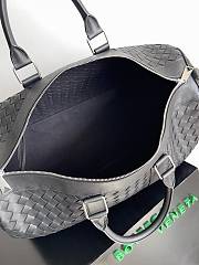 Fortok Bottega Veneta Cabin Duffle bag Black 50*27*24cm  - 3