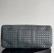 Fortok Bottega Veneta Cabin Duffle bag Grey 50*27*24cm - 6