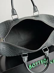 Fortok Bottega Veneta Cabin Duffle bag Grey 50*27*24cm - 5