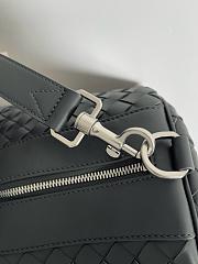 Fortok Bottega Veneta Cabin Duffle bag Grey 50*27*24cm - 2