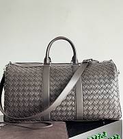 Fortok Bottega Veneta Cabin Duffle bag Brown 50*27*24cm - 1