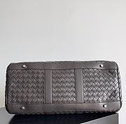 Fortok Bottega Veneta Cabin Duffle bag Brown 50*27*24cm - 6