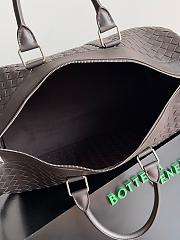 Fortok Bottega Veneta Cabin Duffle bag Brown 50*27*24cm - 5