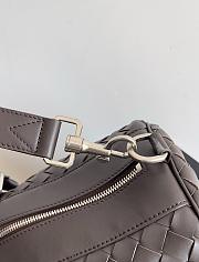 Fortok Bottega Veneta Cabin Duffle bag Brown 50*27*24cm - 3