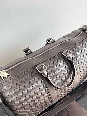 Fortok Bottega Veneta Cabin Duffle bag Brown 50*27*24cm - 4
