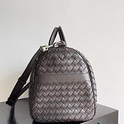 Fortok Bottega Veneta Cabin Duffle bag Brown 50*27*24cm - 2